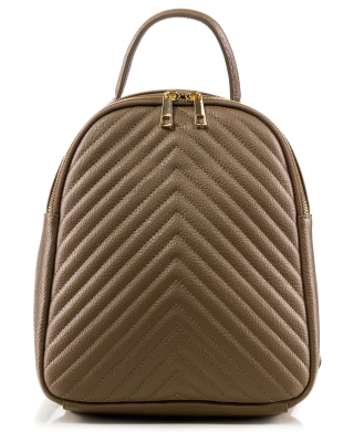 Lacey Backpack, Dark Taupe Color