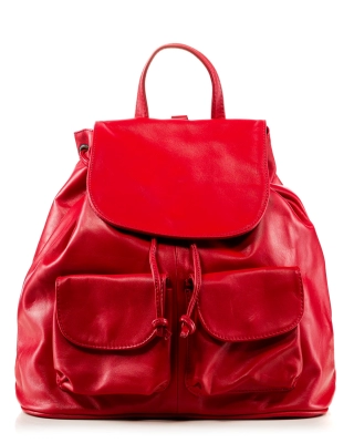 Not Today Backpack, Red Color