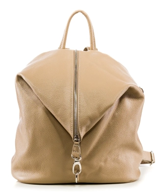 Matilda Backpack, Taupe Color