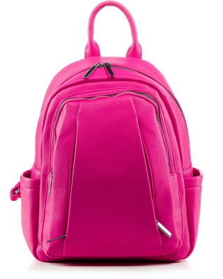 Fabiola Backpack, Fuchsia Color