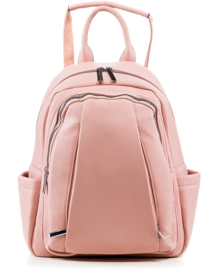 Fabiola Backpack, Powdery Pink Color