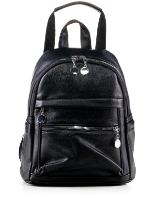 It Is What It Is Backpack, Black Color