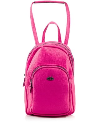 Maya Backpack, Fuchsia Color