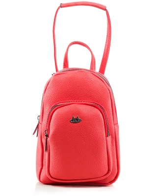 Maya Backpack, Coral Color