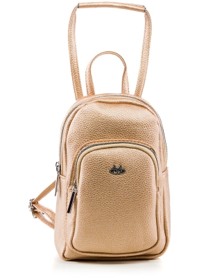 Maya Backpack, Gold Color