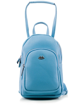 Maya Backpack, Light Blue Color