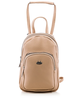 Maya Backpack, Taupe Color