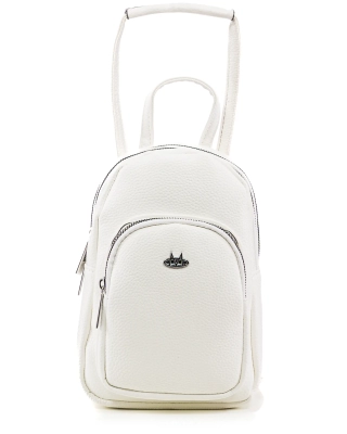 Maya Backpack, White Color