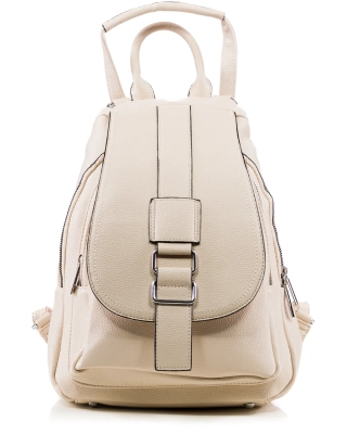 Ardeo Backpack, Beige Color