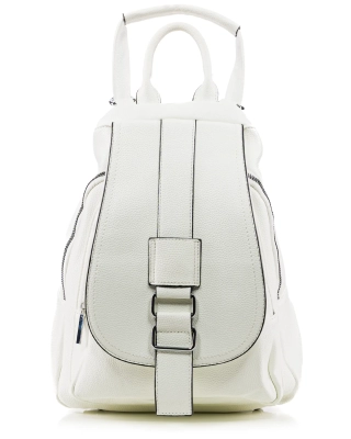 Ardeo Backpack, White Color