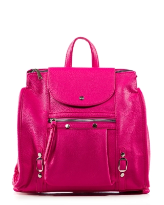 Shine On Backpack, Fuchsia Color