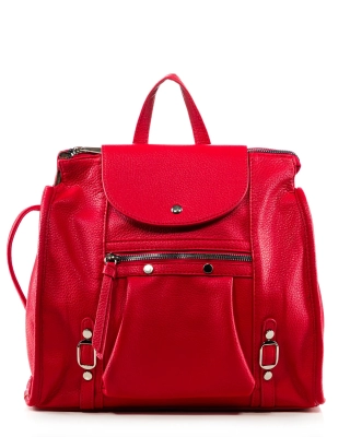 Shine On Backpack, Red Color