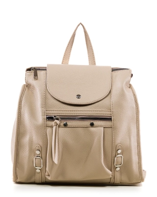 Shine On Backpack,  Taupe Color