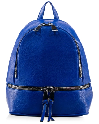 Belinda Backpack, Blue Color