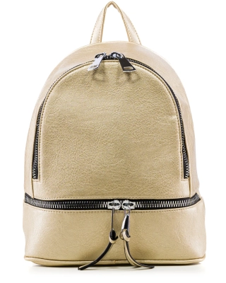 Belinda Backpack, Gold Color
