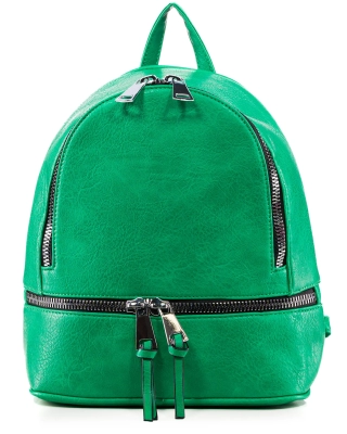 Belinda Backpack, Green Color