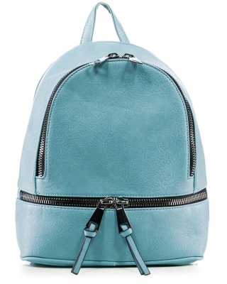 Belinda Backpack, Light Blue Color