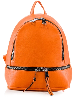 Belinda Backpack, Orange Color