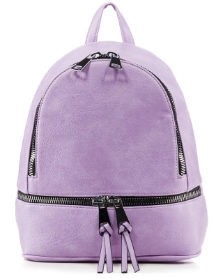 Belinda Backpack, Lilac Color