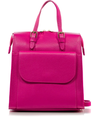 Janelle Backpack, Fuchsia Color