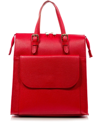 Janelle Backpack, Red Color
