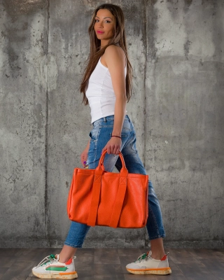 Tortuga Reversible Bag, Orange Color