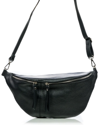 Lakeway Bum Bag, Black Color