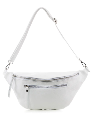 Melissa Bum Bag, White Color