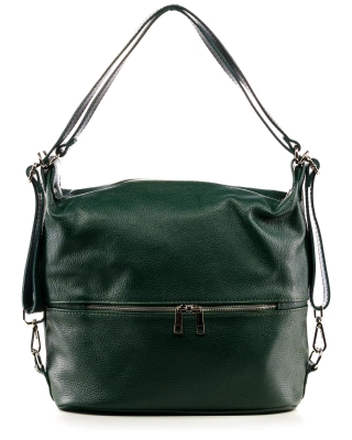 Cherry Bag, Dark Green Color