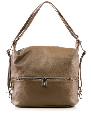 Cherry Bag, Dark Taupe Color