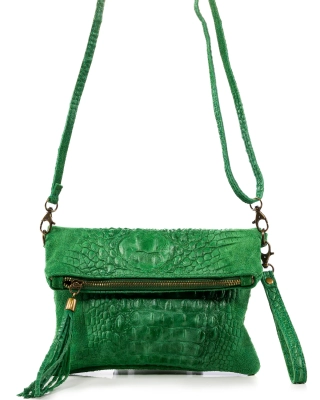 Mariella Flap Bag, Green Color