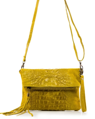 Mariella Flap Bag, Yellow Color