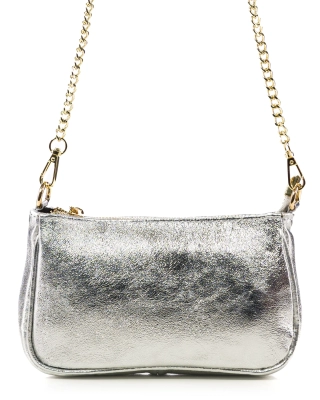 Take My Breath Bag, Silver Color