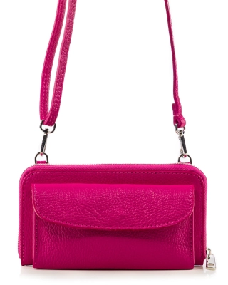 Global Citizen Wallet Bag, Fuchsia Color