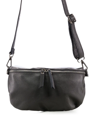 Sugar Free Bum Bag, Dark Grey Color
