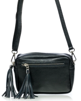 Pristine Crossbody Bag, Black Color