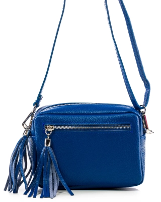 Pristine Crossbody Bag, Blue Color