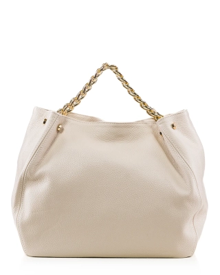 You Got Me In Chains Bag, Beige Color