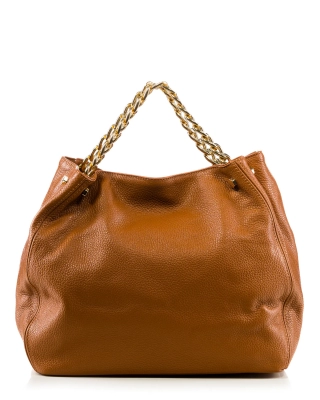 You Got Me In Chains Bag, Cognac Color