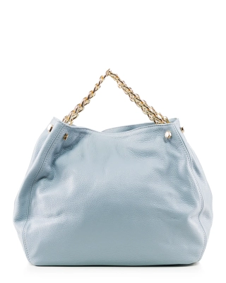 You Got Me In Chains Bag, Light Blue Color