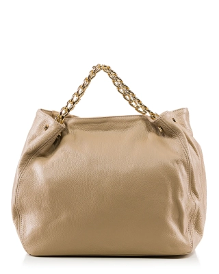 You Got Me In Chains Bag, Taupe Color