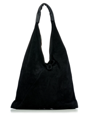 Casual Affair Bindle Bag, Black Color