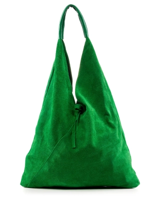 Casual Affair Bindle Bag, Green Color