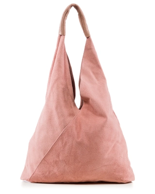 Casual Affair Bindle Bag, Pale Pink Color