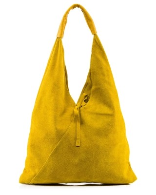 Casual Affair Bindle Bag, Yellow Color