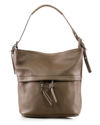 Over Now Bag, Dark Taupe Color