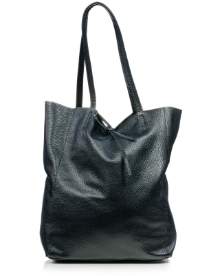 Clean Out Tote Bag, Black Color