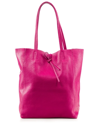 Clean Out Tote Bag, Fuchsia Color