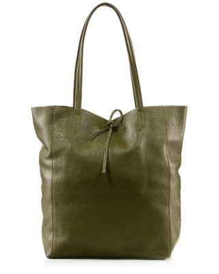 Clean Out Tote Bag, Military Color