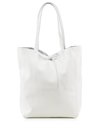 Clean Out Tote Bag, White Color